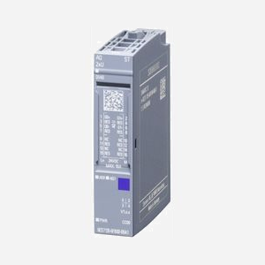 Siemens SIMATIC ET 200SP module de sorties analogiques AQ 2xU 16 bits IP20 pour BU A0/A1 Code CC00 avec diagnostic 6ES7135-6FB00-0BA1