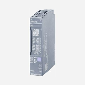 Siemens SIMATIC ET 200SP AI 4xRTD/TC High Feature 16-bit +/-0.1% 2/3/4-fils Code CC00 Type BU A0/A1 IP20