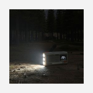 Marmitek RESQ 100 Radio DAB+/FM Bluetooth 5.3 4500mAh USB-C panneau solaire manivelle IPX3 SOS lampe powerbank - Miniature 5