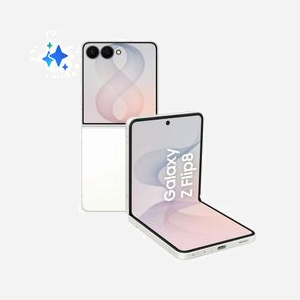 Samsung Galaxy Z Flip8 6.9" 5G 12Go RAM 256Go Double SIM USB-C 4300mAh Android Crème SM-F776BZWGEUB - Miniature 1