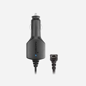 Garmin 010-11838-00 chargeur auto 12V allume-cigare pour GPS couleur Noir