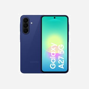 Samsung GALAXY A27 5G 6.7" 1080x2340 Snapdragon 6 Gen 3 8Go RAM 256Go Android 16.0 50MP Triple Caméra 5000mAh Bleu - Miniature 1