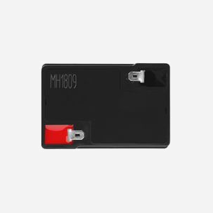 Batterie Green Cell AGM6V4AH-J 6V 4Ah Sealed Lead Acid (VRLA) 70x101mm 640g - Miniature 2