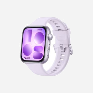 Huawei WATCH Fit 5 4,62 cm AMOLED 480x408 pixels écran tactile 42,9 mm GPS 64 Go fluoroélastomère violet - Miniature 2
