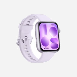 Huawei WATCH Fit 5 4,62 cm AMOLED 480x408 pixels écran tactile 42,9 mm GPS 64 Go fluoroélastomère violet - Miniature 3