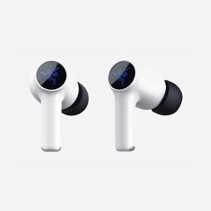 Casque Razer Hammerhead V3 X HyperSpeed pour PlayStation sans fil Bluetooth 52g blanc - Miniature 5