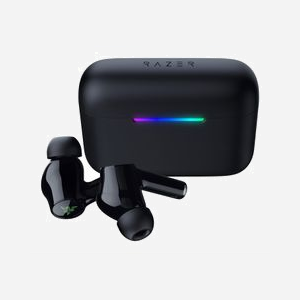 Casque Razer Hammerhead V3 X HyperSpeed pour Xbox sans fil Bluetooth 52g noir RZ12-05620200-R3G1 - Miniature 1