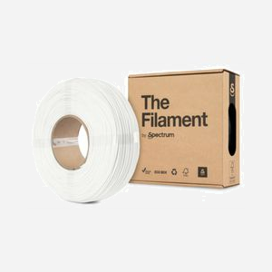 Spectrum Filaments TF-24042 filament PLA Traffic White 1,75 mm 1 kg boîte - Miniature 1