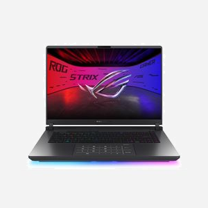 ASUS ROG Strix G16 G615JMR Intel Core i7-14650HX 16" WUXGA 16GB DDR5 1TB SSD RTX 5060 Wi-Fi 7 Windows 11 Home - Miniature 1