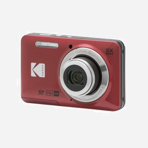 Kodak PIXPRO FZ55 16MP 1/2.3" CMOS 4608x3456 Full HD 1920x1080 5x zoom optique 2.7" écran rouge - Miniature 2