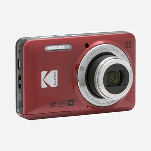 Kodak PIXPRO FZ55 16MP 1/2.3" CMOS 4608x3456 Full HD 1920x1080 5x zoom optique 2.7" écran rouge - Miniature 3