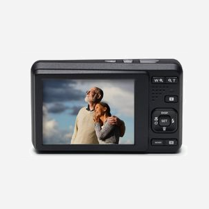 Kodak PIXPRO FZ55 16MP 1/2.3" CMOS 4608x3456 Full HD 1920x1080 5x zoom optique 2.7" écran rouge - Miniature 4