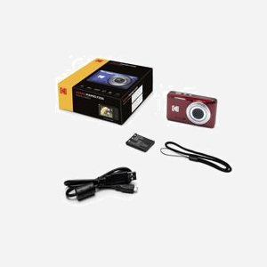 Kodak PIXPRO FZ55 16MP 1/2.3" CMOS 4608x3456 Full HD 1920x1080 5x zoom optique 2.7" écran rouge - Miniature 5