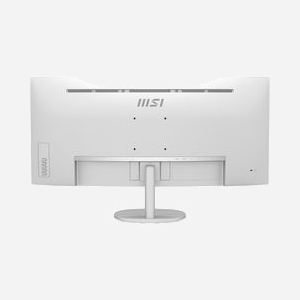 MSI Pro MP341CQW E12 écran 34" UltraWide Quad HD 3440x1440 4ms 21:9 178° VESA haut-parleurs intégrés blanc - Miniature 4