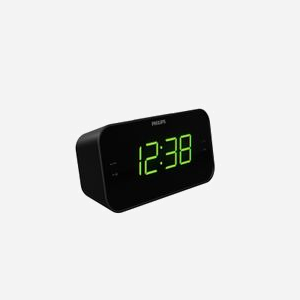 Réveil numérique Philips TAR3306/12 LED Noir secteur AAA 3W 186x96x65mm - Miniature 3