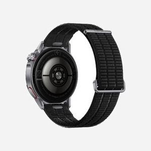 Huawei WATCH GT Runner 2 1.32" AMOLED 466x466 pixels écran tactile titane GPS satellite étanche 40m bracelet fluoroélastomère noir - Miniature 3