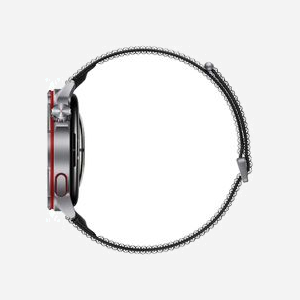 Huawei WATCH GT Runner 2 1.32" AMOLED 466x466 pixels écran tactile titane GPS satellite étanche 40m bracelet fluoroélastomère noir - Miniature 4