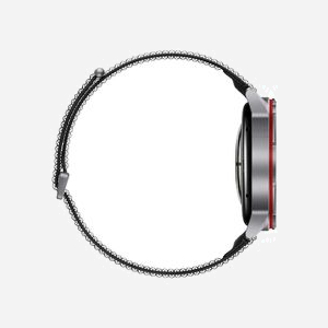 Huawei WATCH GT Runner 2 1.32" AMOLED 466x466 pixels écran tactile titane GPS satellite étanche 40m bracelet fluoroélastomère noir - Miniature 5