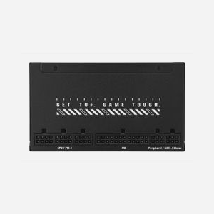 ASUS TUF Gaming 750W 80 PLUS Bronze 20+4 pin ATX alimentation PC noir - Miniature 2