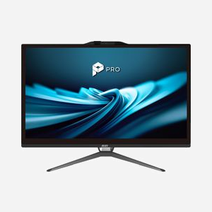 MSI Pro AP222T 14M-428FR PC All-in-One 21.5" FHD Écran tactile Intel Core i5-14400 8 Go DDR4 500 Go SSD Windows 11 Pro Wi-Fi 6E Noir - Miniature 4