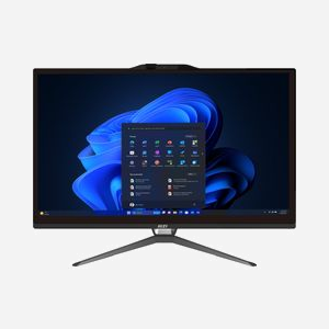 MSI Pro AP222T 14M-428FR PC All-in-One 21.5" FHD Écran tactile Intel Core i5-14400 8 Go DDR4 500 Go SSD Windows 11 Pro Wi-Fi 6E Noir - Miniature 5