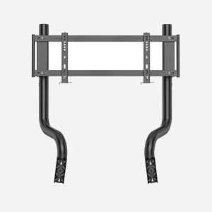 Oplite OP-SMS-GTE Support écran pour simulateur de vol/course en acier noir 865x90x340 mm - Miniature 2