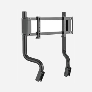 Oplite OP-SMS-GTE Support écran pour simulateur de vol/course en acier noir 865x90x340 mm - Miniature 3