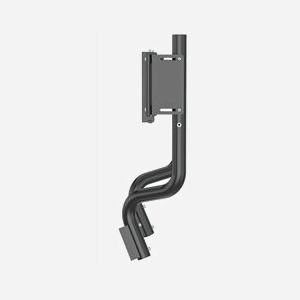 Oplite OP-SMS-GTE Support écran pour simulateur de vol/course en acier noir 865x90x340 mm - Miniature 4