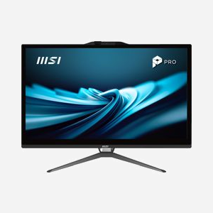 MSI Pro AP222T 14MA-613EU PC All-in-One 21.5" FHD Écran tactile Intel Core i3-14100 8 Go DDR4 512 Go SSD Windows 11 Home Wi-Fi 5 Noir - Miniature 2