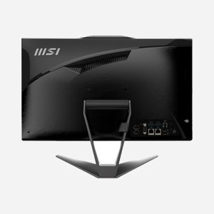 MSI Pro AP222T 14MA-613EU PC All-in-One 21.5" FHD Écran tactile Intel Core i3-14100 8 Go DDR4 512 Go SSD Windows 11 Home Wi-Fi 5 Noir - Miniature 3