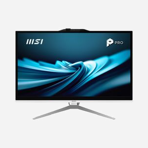 MSI Pro AP222T 14MA-605EU PC All-in-One 21.5" FHD Écran tactile Intel Core i3-14100 8 Go DDR4 512 Go SSD Windows 11 Home Wi-Fi 6E Blanc - Miniature 2