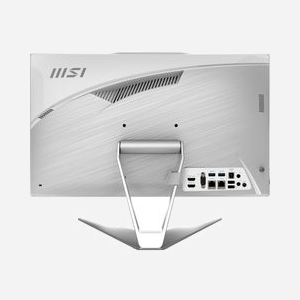 MSI Pro AP222T 14MA-605EU PC All-in-One 21.5" FHD Écran tactile Intel Core i3-14100 8 Go DDR4 512 Go SSD Windows 11 Home Wi-Fi 6E Blanc - Miniature 3