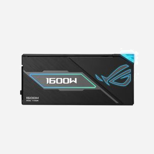 ASUS ROG THOR 1600W 80 PLUS Titanium ATX 20+4 pin avec câbles PCIe, SATA, Molex et ventilateur actif - Miniature 5