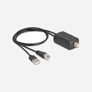 DeLOCK 12085 Antenne TV Intérieure Omni-directionnelle USB Noir 210x120x0.6mm - Miniature 2