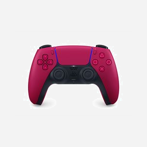 Manette Sony DualSense Rouge Bluetooth/USB pour PlayStation 5 avec connectivité sans fil et filaire USB-C - Miniature 1