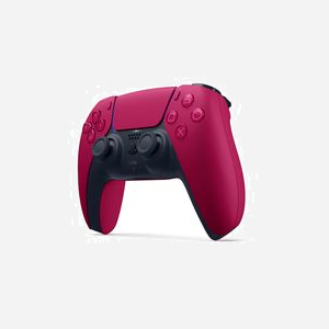 Manette Sony DualSense Rouge Bluetooth/USB pour PlayStation 5 avec connectivité sans fil et filaire USB-C - Miniature 3