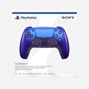 Manette Sony DualSense PS5 Bleu Bluetooth/USB Type-C Analogique/Numérique avec microphone mute - Miniature 2