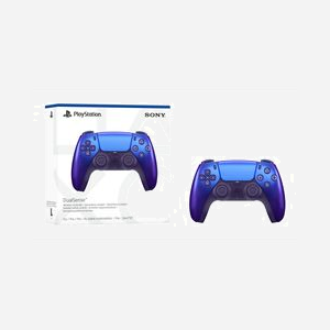 Manette Sony DualSense PS5 Bleu Bluetooth/USB Type-C Analogique/Numérique avec microphone mute - Miniature 3