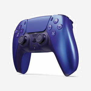Manette Sony DualSense PS5 Bleu Bluetooth/USB Type-C Analogique/Numérique avec microphone mute - Miniature 5