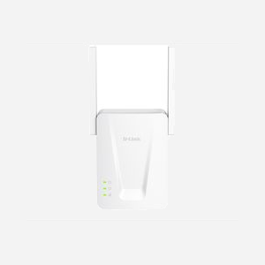 D-Link SE15 Répéteur Wi-Fi 1500 Mbit/s IEEE 802.11ax/ac/n/g/b Blanc Gigabit Ethernet 10/100/1000Base-T(X)