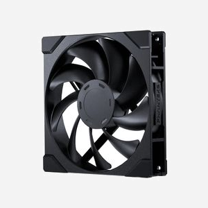 Phanteks M25G2-140 Ventilateur PC 14 cm Noir 350-1800 tr/min 36,4 sone 2,23 mmH2O Roulement hydraulique 6-13,2V