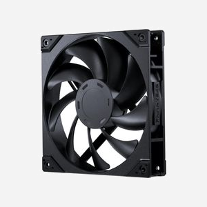 Phanteks M25G2-140 Ventilateur PC 14 cm Noir 350-1800 tr/min 36,4 sone 2,23 mmH2O Roulement hydraulique 6-13,2V - Miniature 2