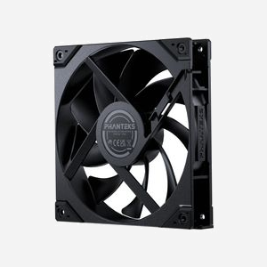 Phanteks M25G2-140 Ventilateur PC 14 cm Noir 350-1800 tr/min 36,4 sone 2,23 mmH2O Roulement hydraulique 6-13,2V - Miniature 3