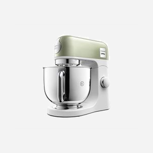 Kenwood kMix KMX760GR Robot mixer 1000W Vert Gris bol acier inoxydable boîtier métal 240x385x353mm - Miniature 2
