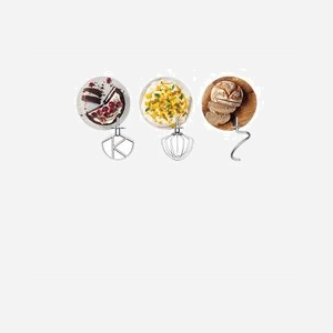 Kenwood kMix KMX760GR Robot mixer 1000W Vert Gris bol acier inoxydable boîtier métal 240x385x353mm - Miniature 5