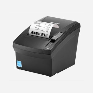 Bixolon SRP-330III Imprimante POS thermique directe 250 mm/s 80 mm USB Type-B RS-232 128 Mo Flash noir - Miniature 2