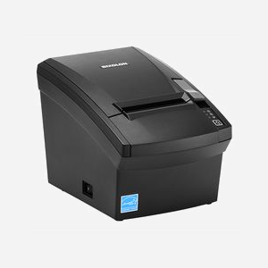 Bixolon SRP-330III Imprimante POS thermique directe 250 mm/s 80 mm USB Type-B RS-232 128 Mo Flash noir - Miniature 3
