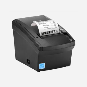 Bixolon SRP-330III Imprimante POS thermique directe 250 mm/s 80 mm USB Type-B RS-232 128 Mo Flash noir - Miniature 4