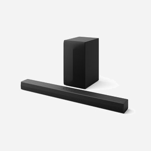 Barre de son LG DS60T 3.1 canaux 340W RMS Noir avec AI Sound Pro et connectivité sans fil SBC/AAC - Miniature 2
