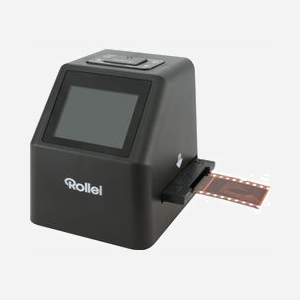Rollei DF-S 310 SE Scanner à défilement 10 bit 128 Mo SD/SDHC USB 2.0 AC/USB 5V LCD Noir - Miniature 1